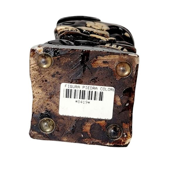 Tiki Vintage Hand Carved Wood Wooden Carving Bar Totem Statue - Picture 7 of 8